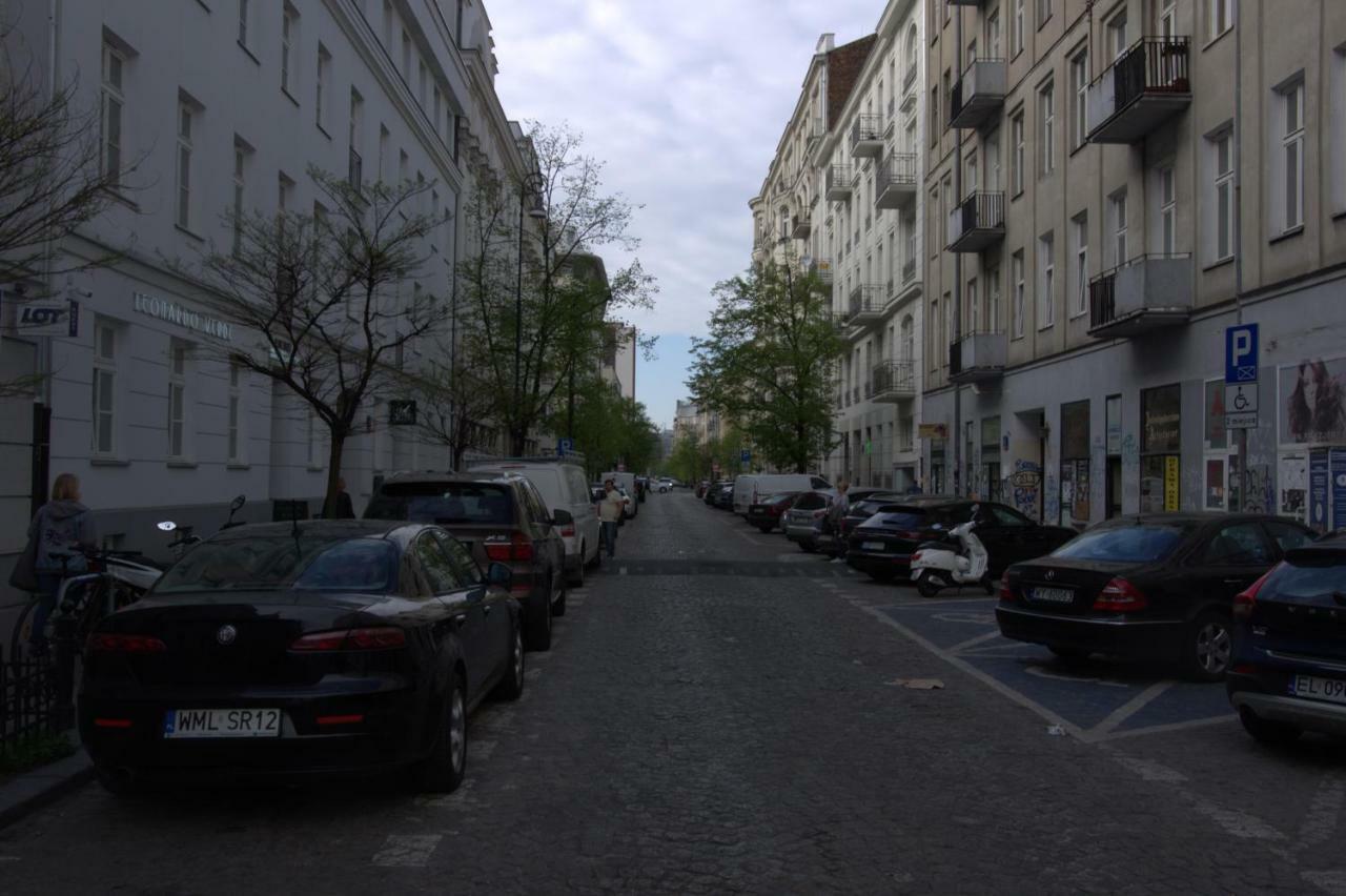 P11 Lejlighed Warszawa Eksteriør billede