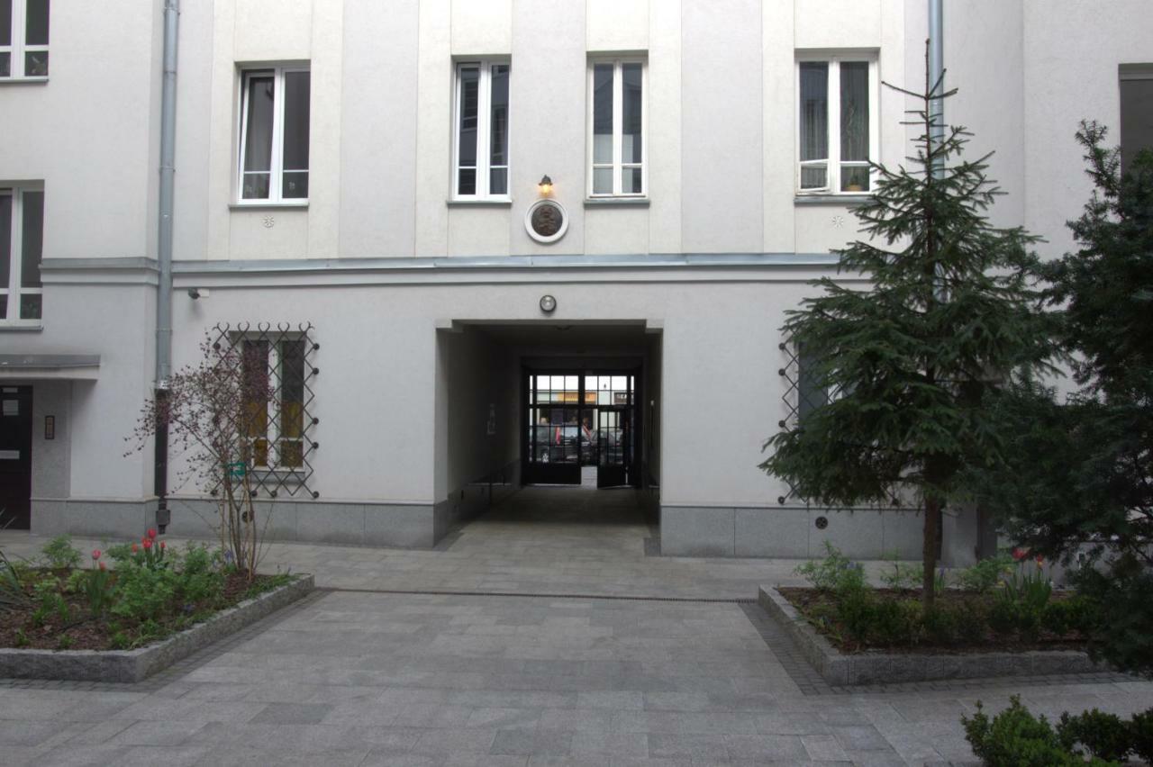P11 Lejlighed Warszawa Eksteriør billede